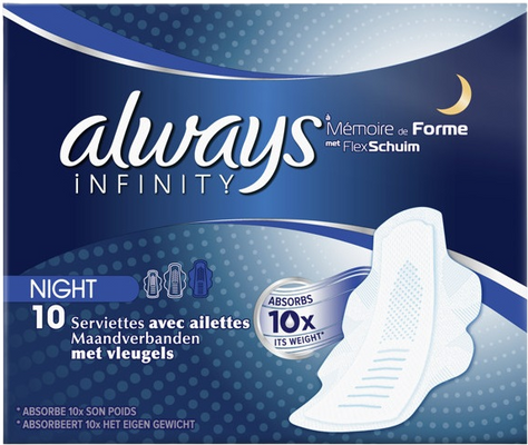 Always Infinty Night 10 ks