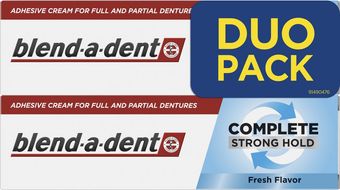 Blend-a-dent Fixačný krém Regular 2 x 47 g