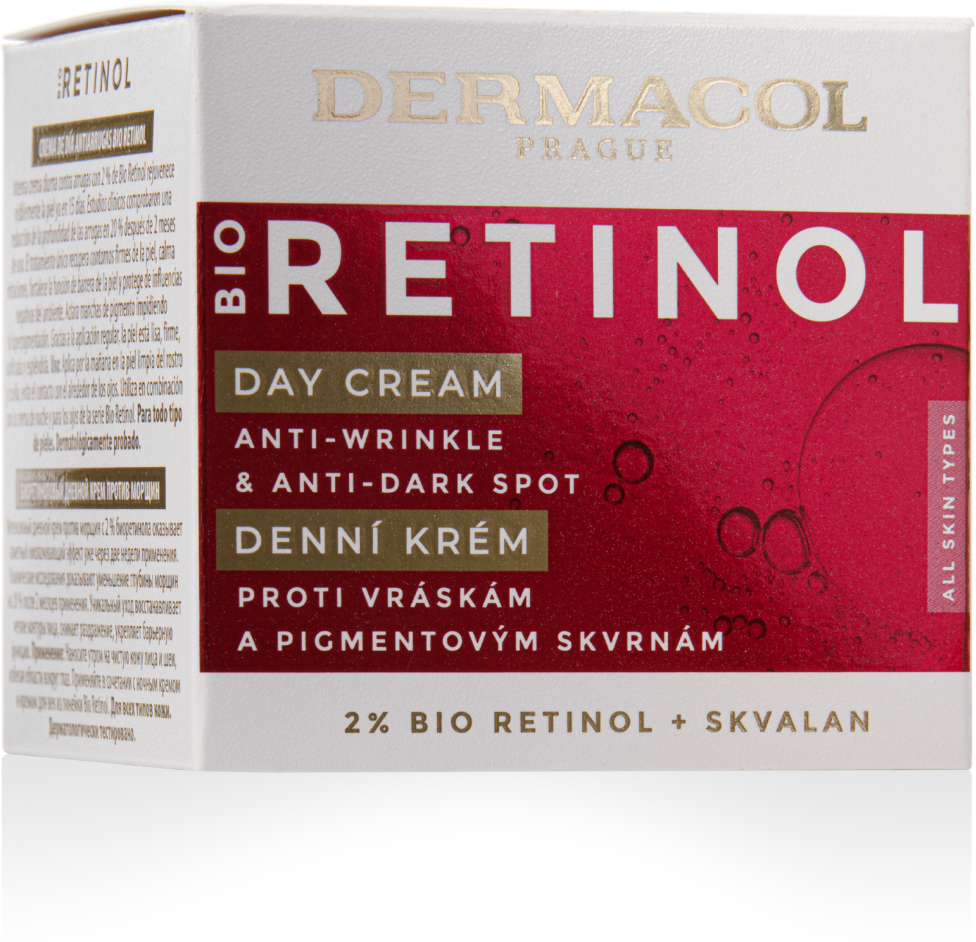 Dermacol Bio Retinol denný krém 50 ml