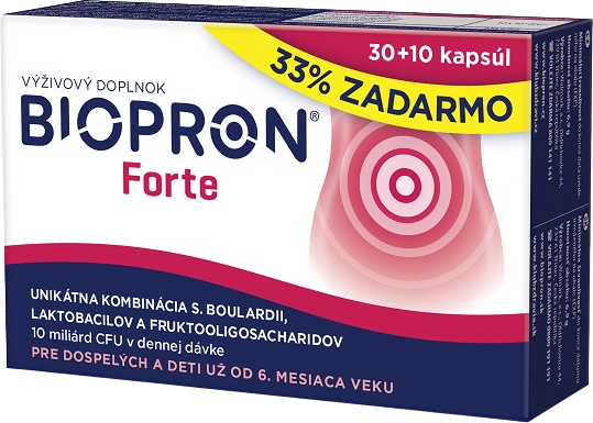 Biopron Forte 30+10cps 40 ks