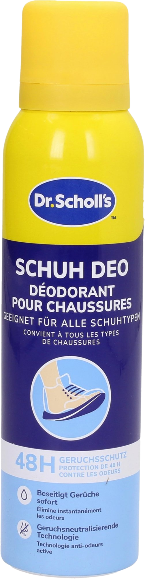 Dr. Scholl´s Fresh Step dezodorant na obuv 150 ml