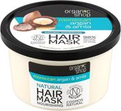 Natura Siberica Výživná maska ​​na vlasy Marocký arganový olej a amla 250 ml