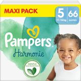 Pampers Harmonie Plienky vel. 5, 11-16 kg, 66 ks