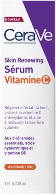 CeraVe sérum s vitamínom C pre obnovu pleti s 3 esenciálnymi ceramidmi, kyselinou hyalurónovou a vitamínom B5 30 ml