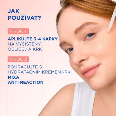 Mixa Upokojujúce mliečne sérum Anti-Reaction 30 ml