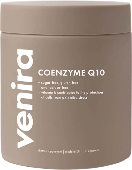 Venira Koenzým Q10 80 kapsúl