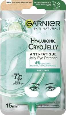 Garnier Cryo Jelly očná textilná maska s chladivým efektom -7 °C 5 g