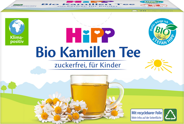 HiPP BIO Rumančekový čaj 20 x 1.5 g