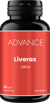 ADVANCE Liverax - pečeň 60 kapsúl