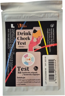 AllTest Drink Check Test