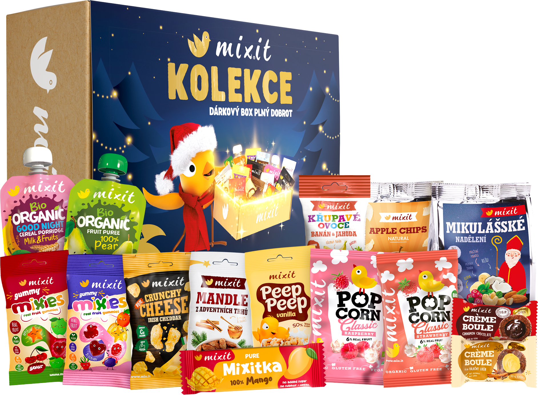 Mixit kolekcia - Darčekový box plný dobrôt 619 g