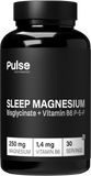 Pulse Performance Sleep Magnesium Bisglycinate + B6 60 kapsúl