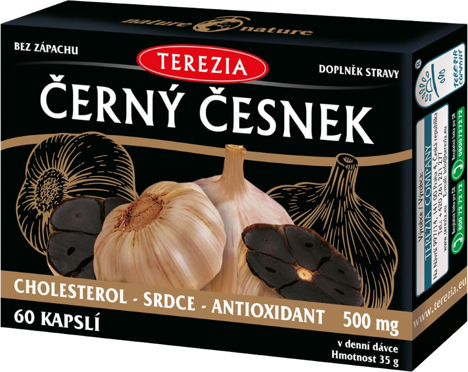 Terezia Čierny cesnak 60 kapslí
