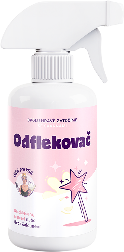 Úklid pro klid Odškvrňovač 500 ml
