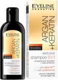Eveline Argan + Keratín - Šampón na vlasy 8v1 150 ml
