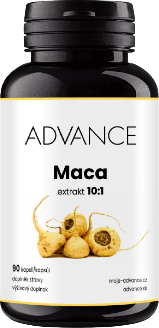 ADVANCE Maca - extrakt 10:1 90 kapsúl