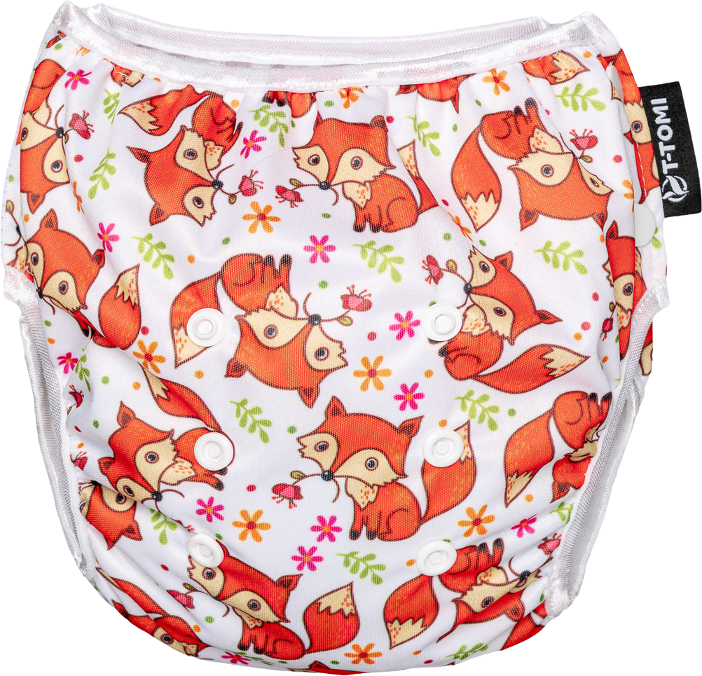 T-Tomi Plavky plienkové, 5-15kg, Foxes