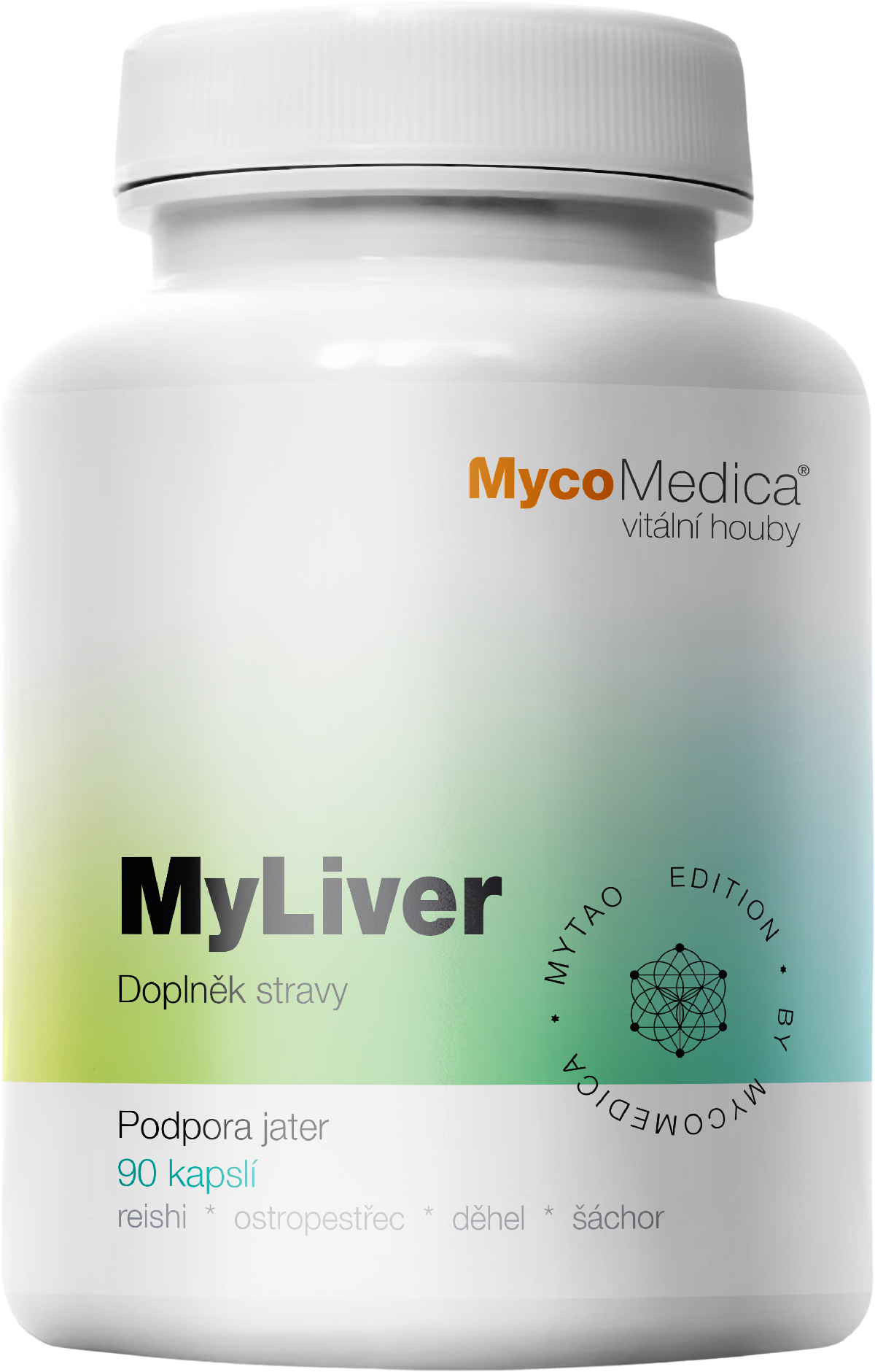 MycoMedica MyTao Edition, MyLiver 90 kapsúl