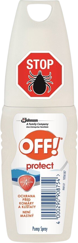 OFF! repelent rozprašovač 100 ml