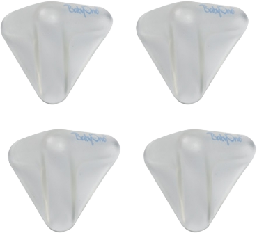 BabyOno Ochrana rohov stola 4 ks