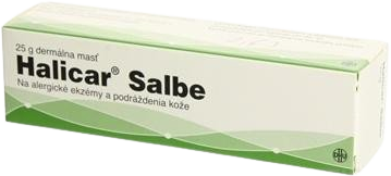 Halicar Salbe 25 g