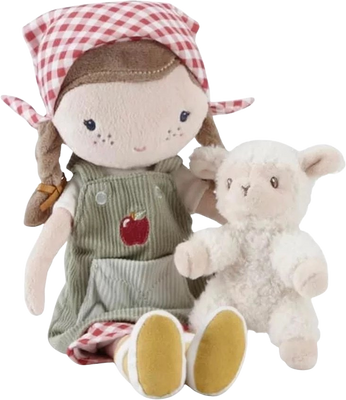 Little Dutch Bábika Rosa farmárka 35 cm