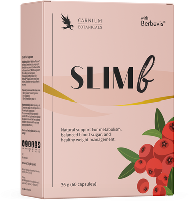 Carnium Botanicals SlimB 60 kapsúl