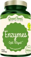 GreenFood Nutrition GreenFood Enzýmy Opti7 Digest 90 kapsúl