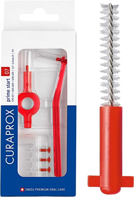 Curaprox CPS 07 prime START medzizubná kefka 5 ks