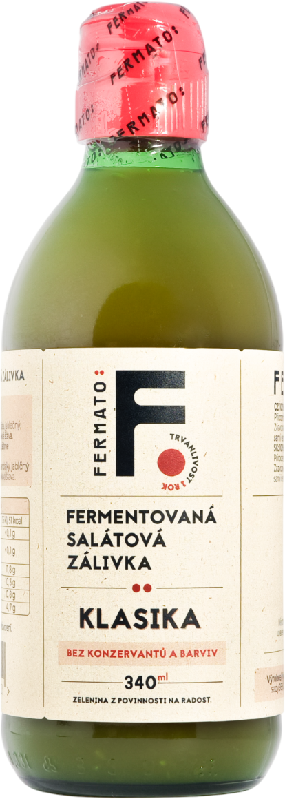 Fermato Fermentovaná šalátová zálievka - Klasika 340 ml