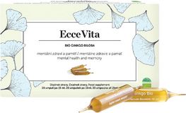 Ecce Vita Ginkgo biloba BIO 20 ampulí