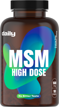 Daily MSM High Dose 180 kapslí