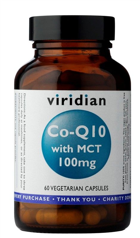 Viridian Co-Q10 with MCT 30 kapsúl