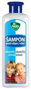 DR. Happy ŠAMPÓN proti všiam 230 ml