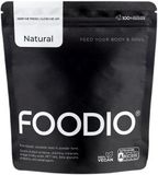 Foodio® shake - Natural (neochutené) náhrada jedla 1230 g
