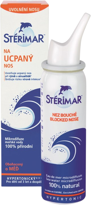 Stérimar Na upchatý nos ml 50 ml