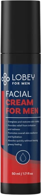 Lobey Krém na tvár pre mužov 50 ml