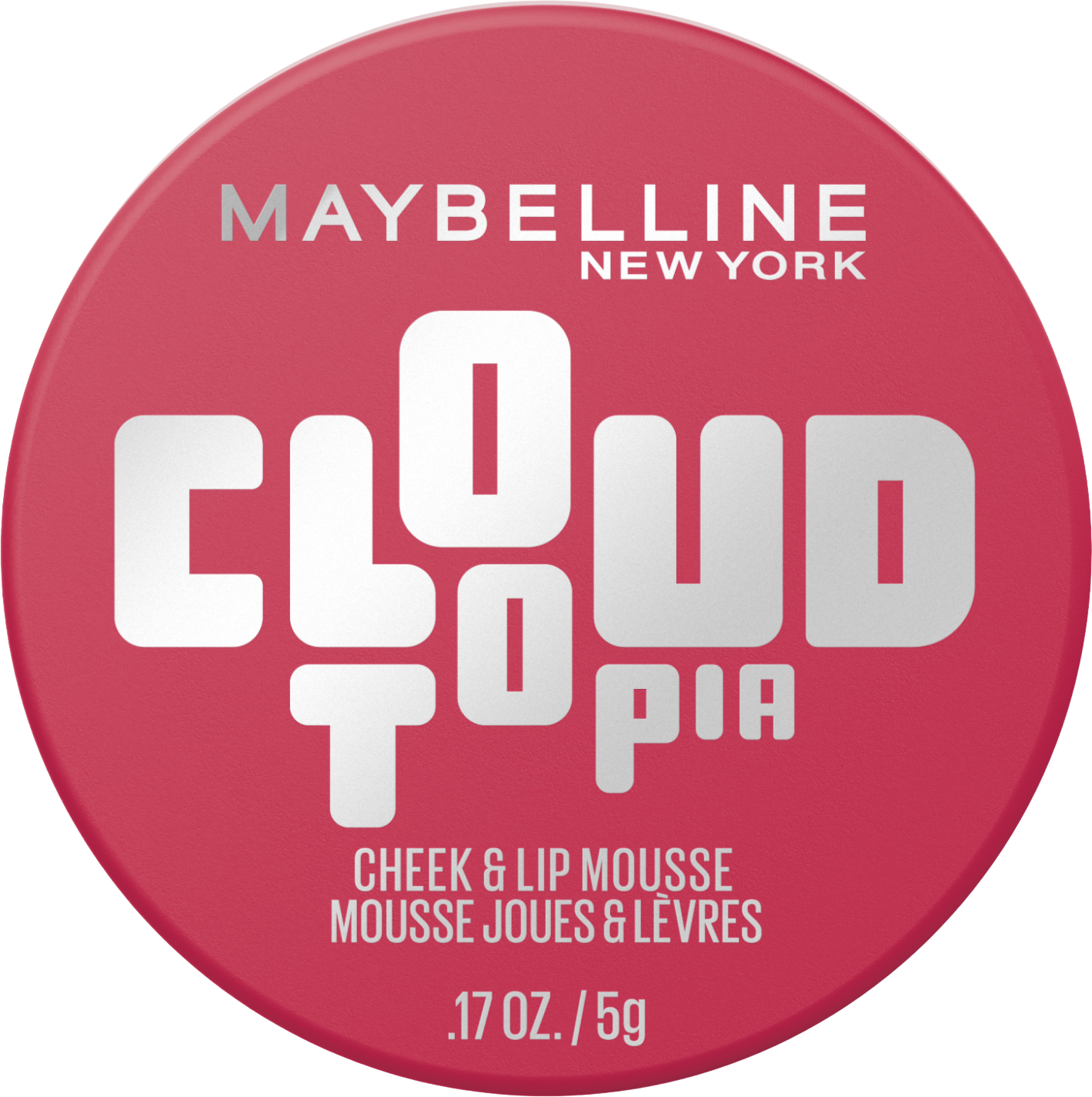 Maybelline New York CloudTopia 02 Ethereal Rouge matná tvárenka 5 g