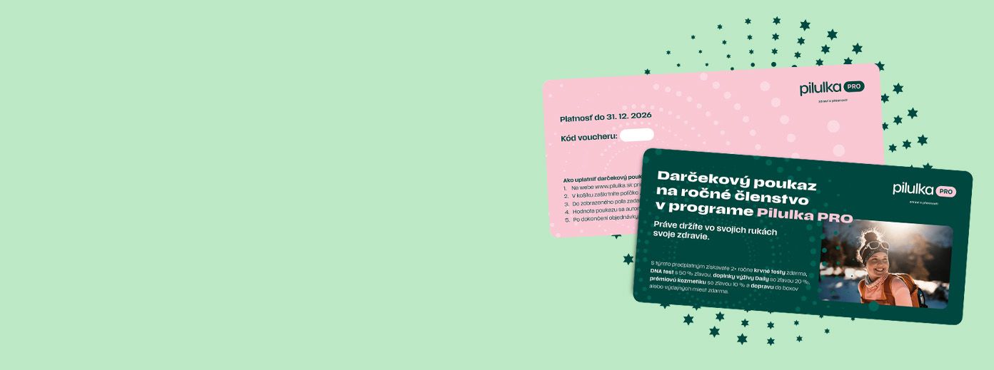 Predplatné plné zdravia a výhod