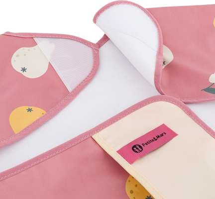 Petite&Mars Podbradník s dlhým rukávom - Ben Pink Pears
