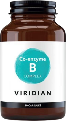 Viridian Co-enzyme B Complex 30 kapsúl