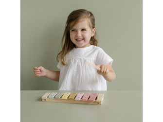 Little Dutch Xylofón ružový