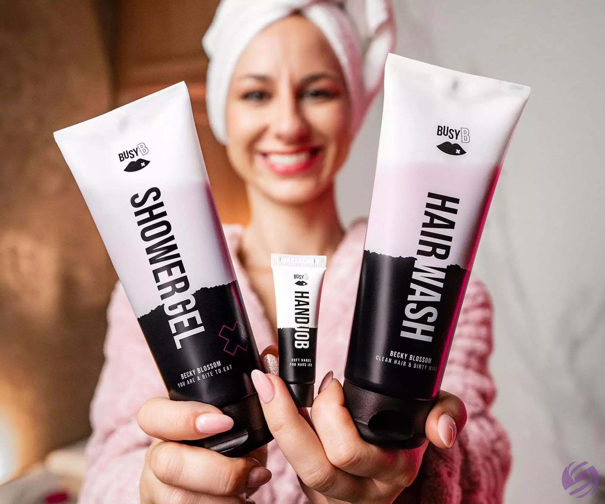 BusyB Darčeková sada pre kompletnú starostlivosť o telo a vlasy