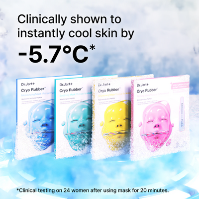 Dr. Jart+ Cryo Rubber Moisture Mask, Intenzívna hydrogélová maska s hydratačným účinkom