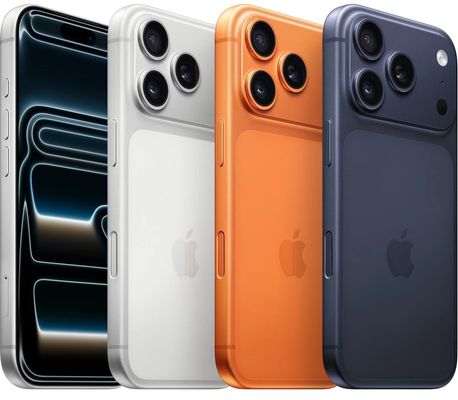Apple iPhone 17 Pro 256GB Kozmická oranžová