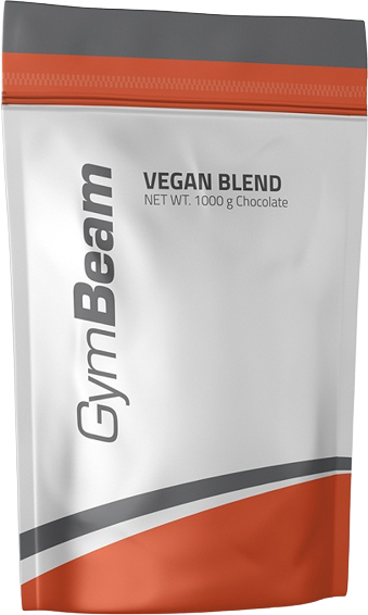 GymBeam Vegan Blend chocolate 1000 g
