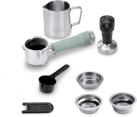 DeLonghi Dedica Duo EC890.GR pákový kávovar zelený