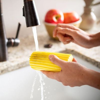 Scrub Daddy Špongia na utieranie prachu Damp Duster ružová