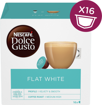 Nescafé Dolce Gusto Flat White 16 ks