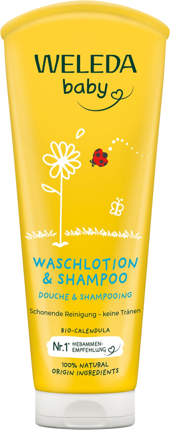 Weleda Nechtíkový umývací krém a šampón 200 ml